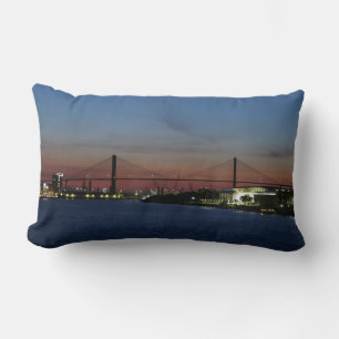 Coussin Rectangle Luminaire Talmadge Bridge