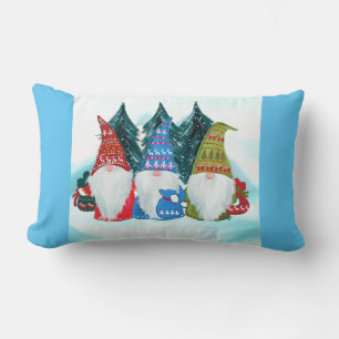 Coussin Rectangle Lutins de Fête