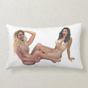 COUSSIN RECTANGLE LUTTE À CHATOUILLES