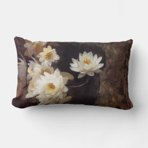 Coussin Rectangle Lys d'eau (par Abbott Henderson Thayer)