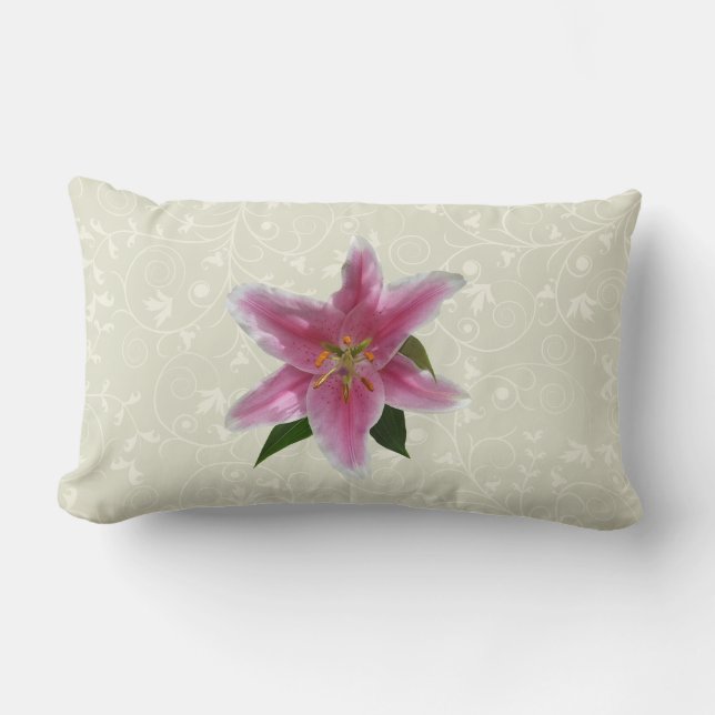 Coussin Rectangle Lys Unique Stargazer (Recto)