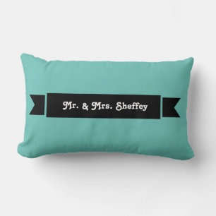 Coussin Rectangle M. et Mme Nom du modèle