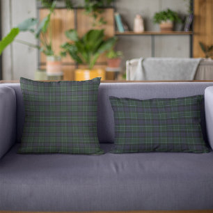 Coussin Rectangle MacCallum Tartan écossais original moderne