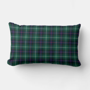 Coussin Rectangle MacDonald classique du tartan d'îles