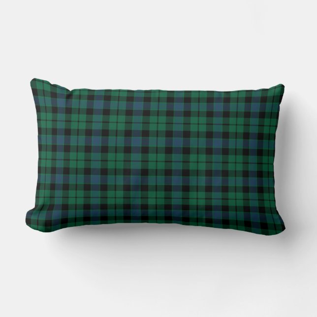 Coussin Rectangle MacKay Clan Tartan (Recto)
