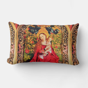 COUSSIN RECTANGLE MADONNA DU ROSE BOWER
