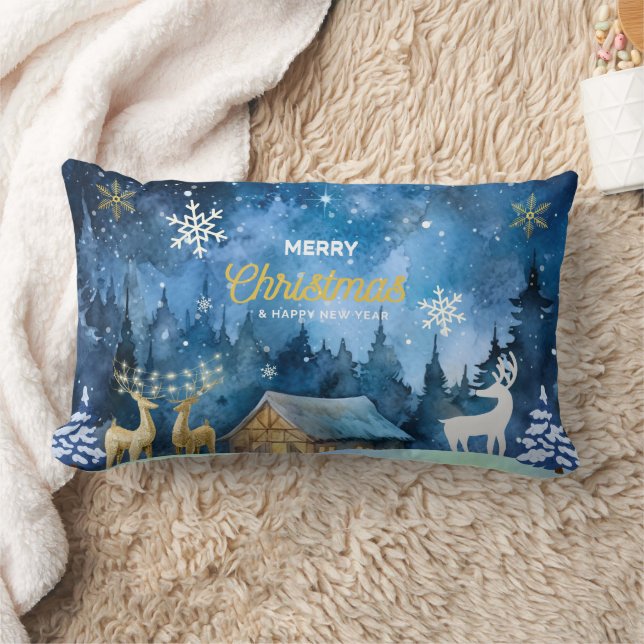 Coussin Rectangle "Magical Dreams Christmas Pillow" (Couverture)