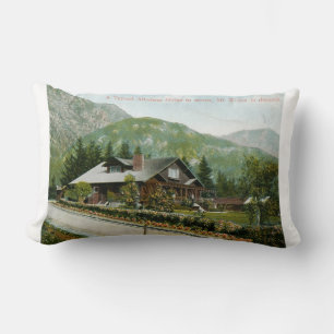 Coussin Rectangle Maison à Altadena, Mt. Wilson CA 1910 Vintage