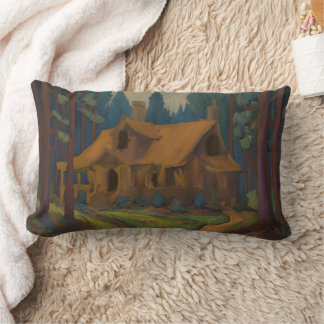 Coussin Rectangle Maison de tranquillité