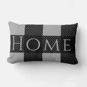Coussin Rectangle Maison Plaid Buffalo