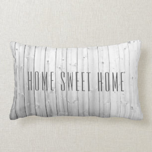 Coussin Rectangle Maison rustique de bonbon à maison de motif de