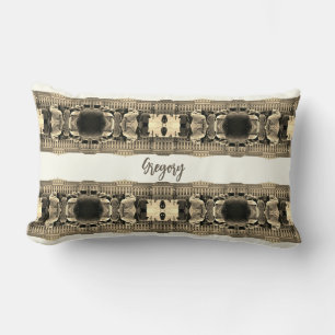 Coussin Rectangle Maisons vintage Autriche Vienne Schonbrunn