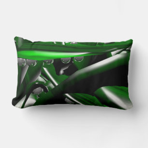 Coussin Rectangle Malachit Mondial De L'Imaginaire Et Art Fractal Ab