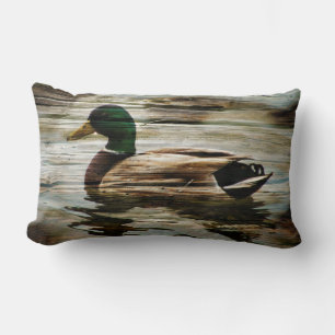 Coussin Rectangle Mallard Duck