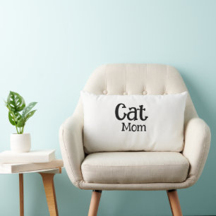 Coussin Rectangle Maman de chat