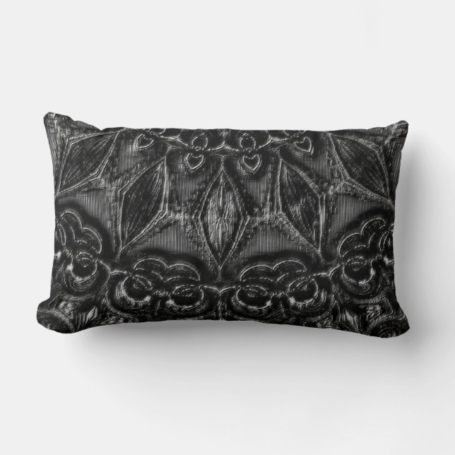 Coussin Rectangle Mandala (Recto)