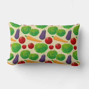 Coussin Rectangle Mangez vos légumes