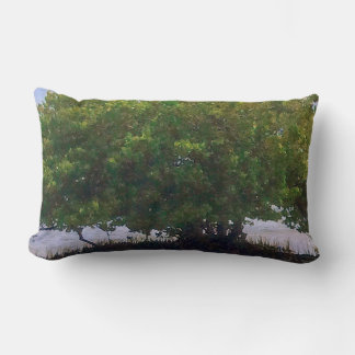 Coussin Rectangle Mangrove dans le Golfe
