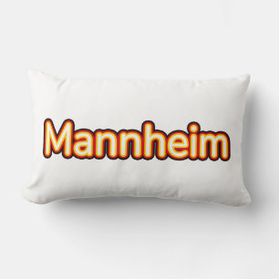 Coussin Rectangle Mannheim Deutschland Allemagne