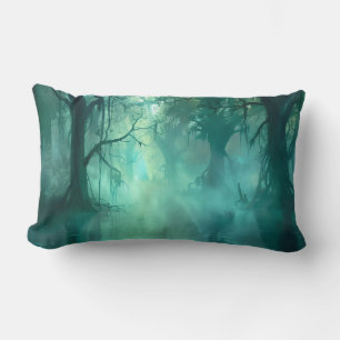 Coussin Rectangle Marais vert déplaisant