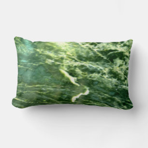 Coussin Rectangle Marbre Alpi Vert