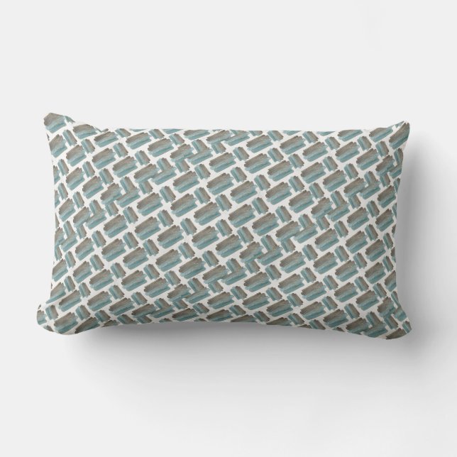 Coussin Rectangle Marbre élégant (Recto)