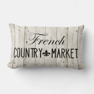 COUSSIN RECTANGLE MARCHÉ DE CAMPAGNE FRANÇAISE