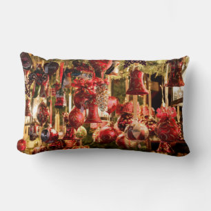 Coussin Rectangle Marché de Noël