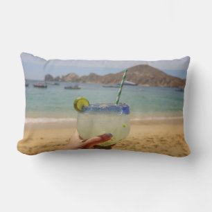 Coussin Rectangle Margarita avec vue sur l'arc   Cabo San Lucas