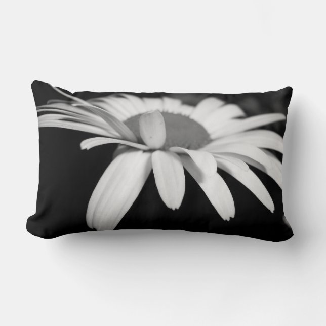 Coussin Rectangle Marguerite Recto-Verso (Recto)