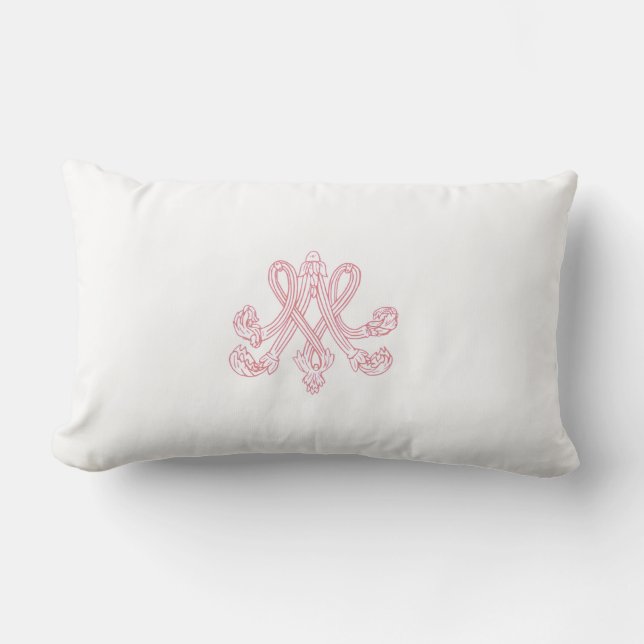Coussin Rectangle Marie Antoinette (Recto)