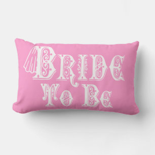 Coussin Rectangle Mariée Pour Être Avec Voile, Type Blanc Fancy