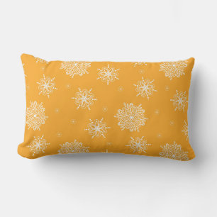 Coussin Rectangle Marigold Fantaisiste Floral Céleste 33x53cm