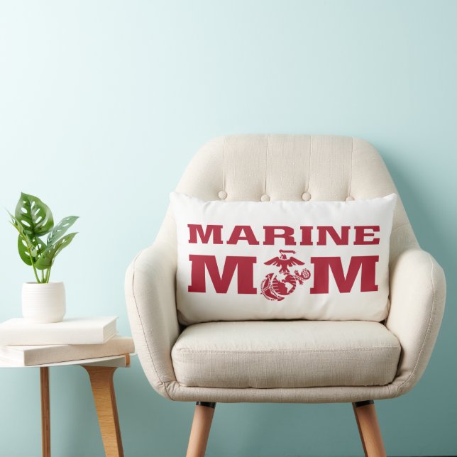 Coussin Rectangle Marine Maman (Chaise)