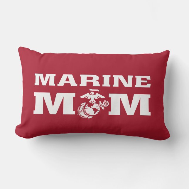 Coussin Rectangle Marine Maman (Recto)