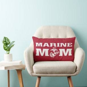 Coussin Rectangle Marine Maman
