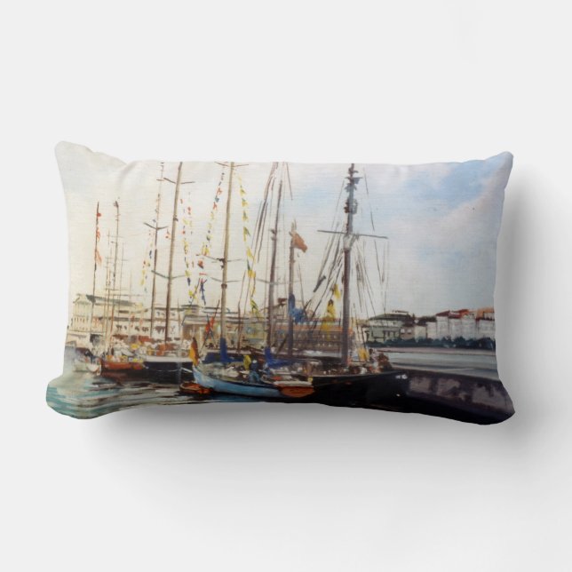 Coussin Rectangle Marine/Marine/Marinez (Recto)