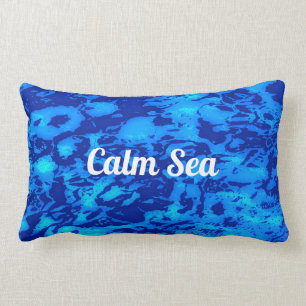 Coussin Rectangle Marine Personnaliser profonde Eau douce de l'océan