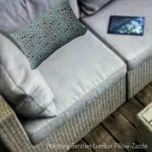 Coussin Rectangle Marquage des sentinelles (Créateur téléchargé)