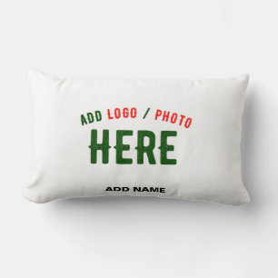 COUSSIN RECTANGLE MARQUE BLANCHE MODERNE ET PERSONNALISABLE VÉRIFIÉE