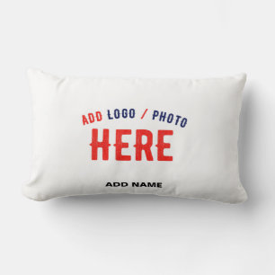 COUSSIN RECTANGLE MARQUE BLANCHE MODERNE ET PERSONNALISABLE VÉRIFIÉE