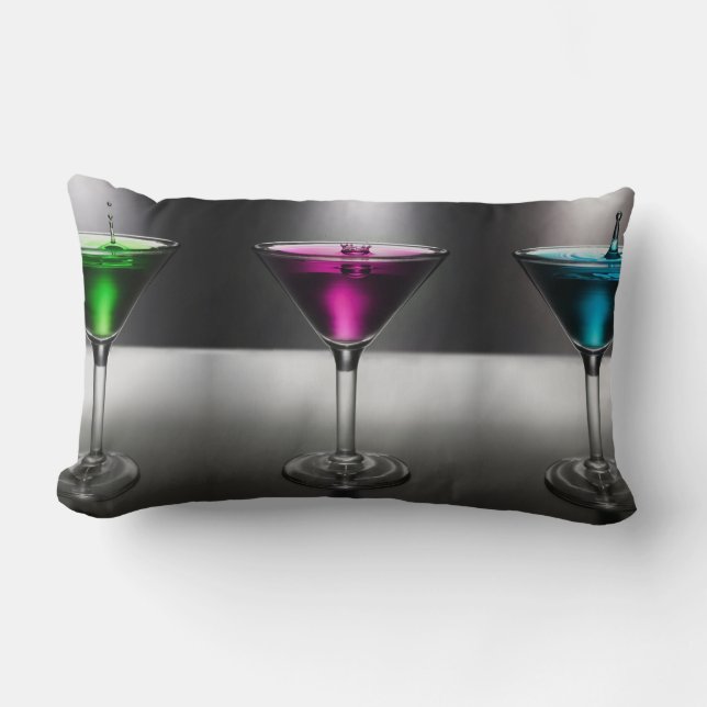 Coussin Rectangle Martini (Recto)