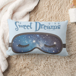 Coussin Rectangle Masque de visage Sweet Dreams
