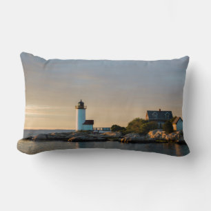 Coussin Rectangle Massachusetts, Gloucester, Annisquam, Annisquam