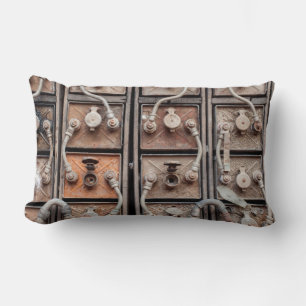 Coussin Rectangle Matériel industriel dans la mine abandonnée de B