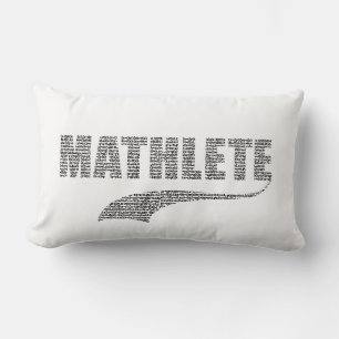 Coussin Rectangle Mathlete
