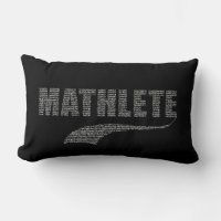 Mathlete Pillow