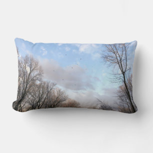 Coussin Rectangle Matin d'hiver I