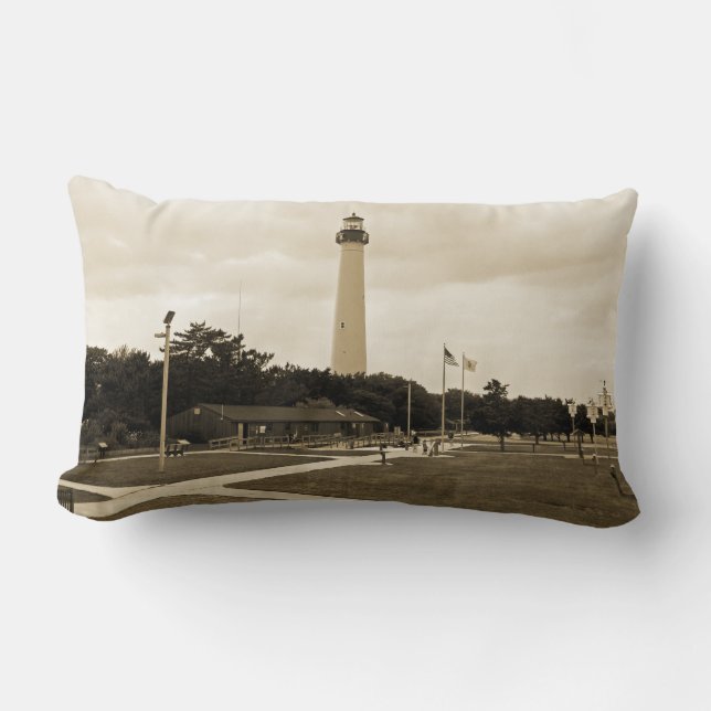 Coussin Rectangle May Lighthouse (Recto)