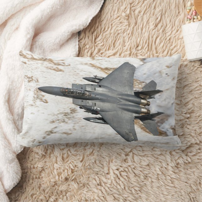 Coussin Rectangle McDonnell Douglas F-15 Eagle (Couverture)
